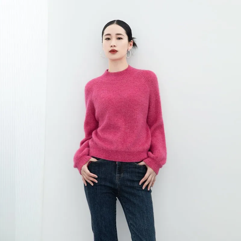 Rose Oversize Wool Sweater