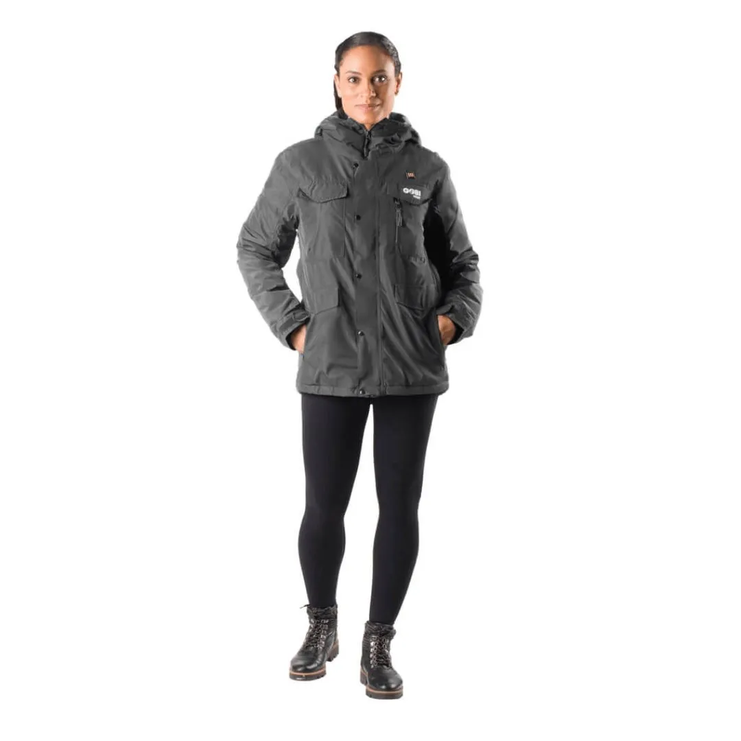 Shift Womens Heated Snowboard Jacket