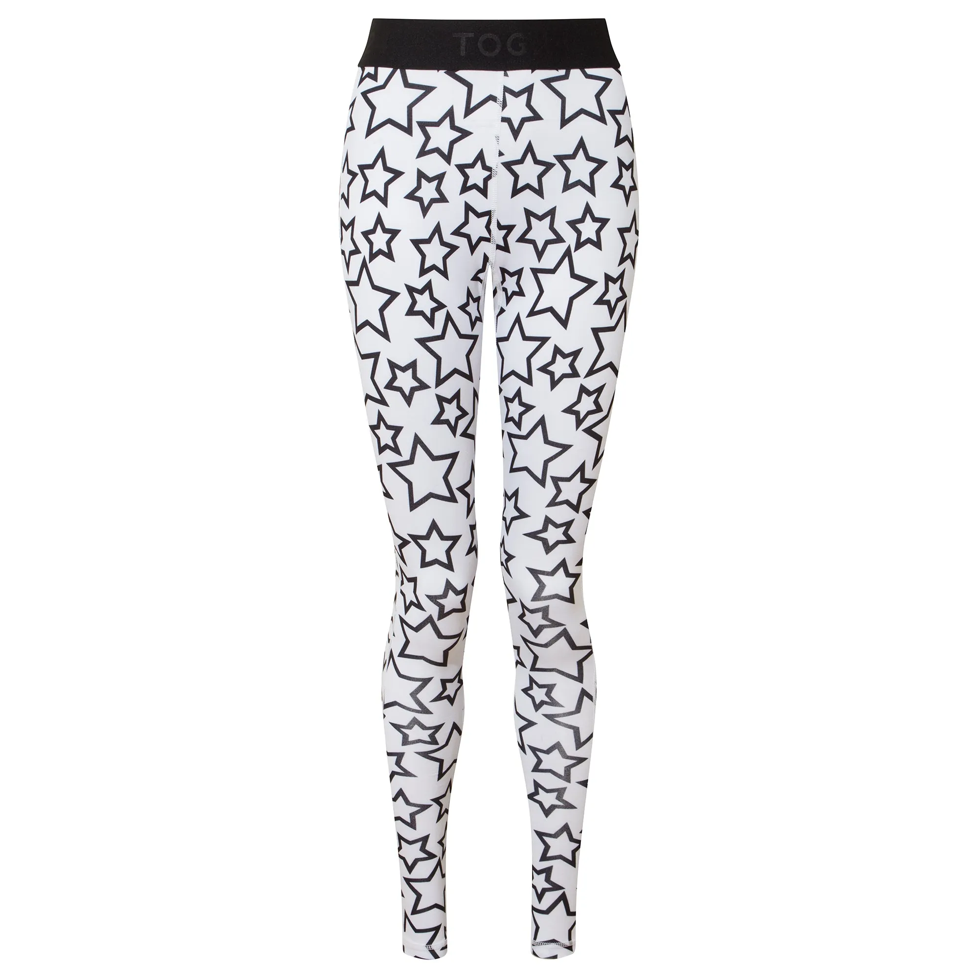 Snowdon Womens Thermal Leggings - Star Print