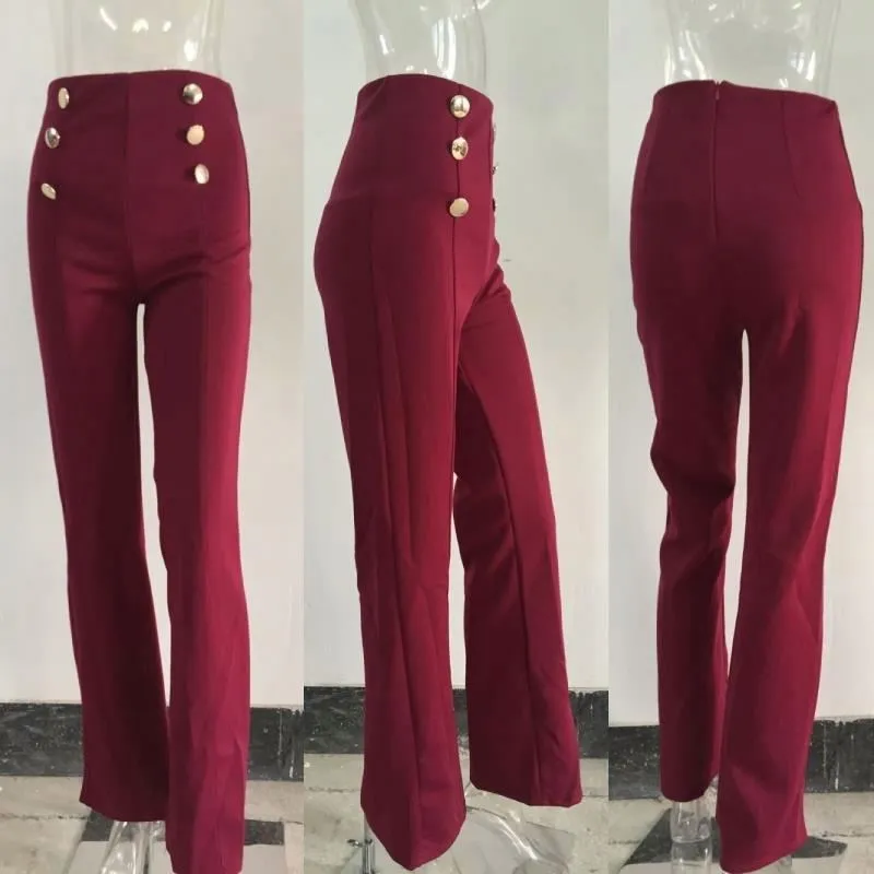 Stella Long Wide Leg Pants