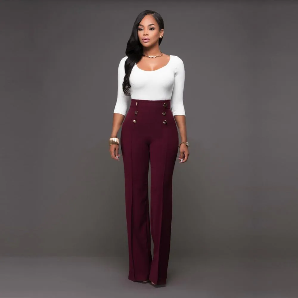 Stella Long Wide Leg Pants