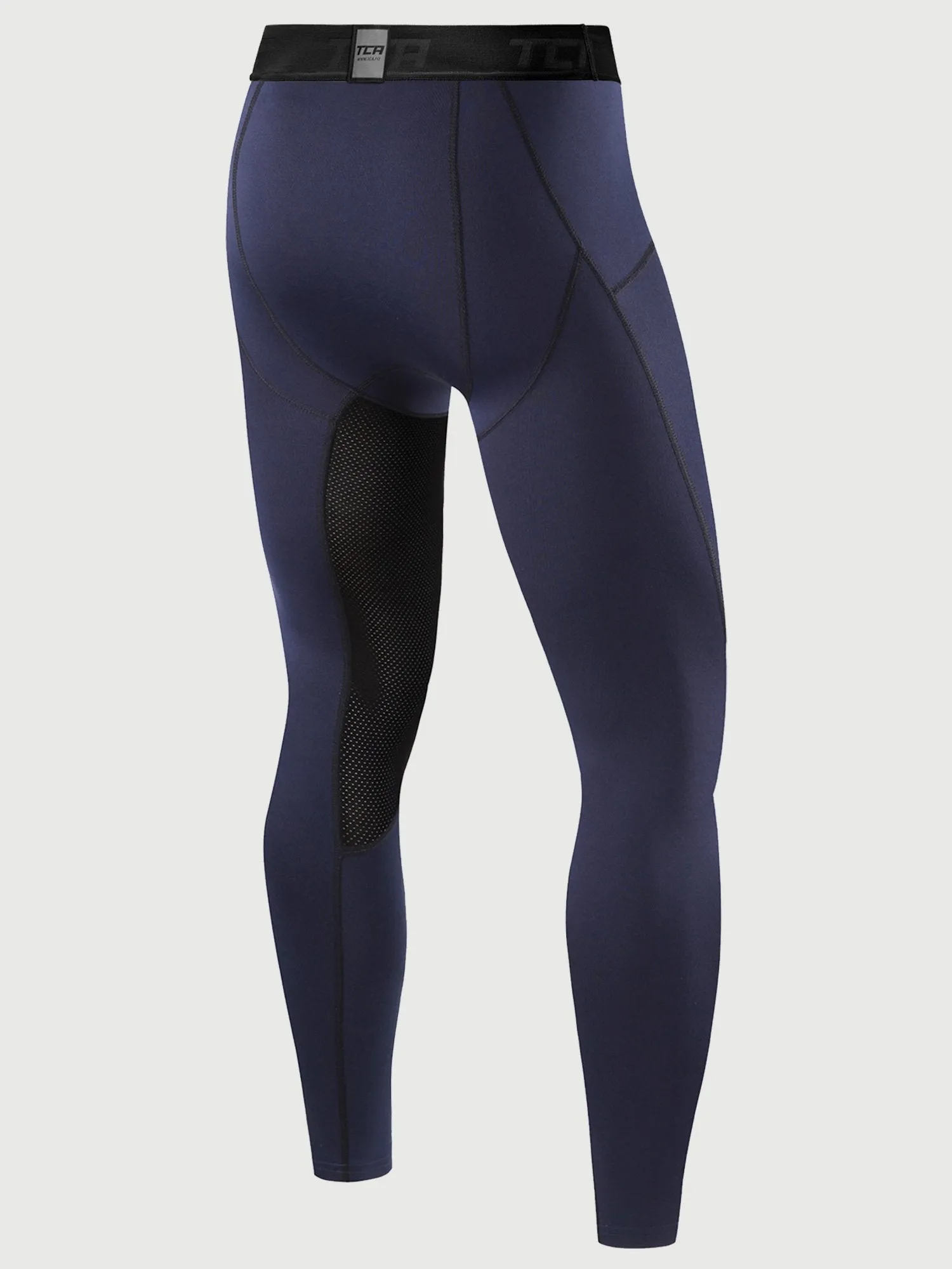 SuperThermal Compression Base Layer Tights For Men With Brushed Inner Fabric