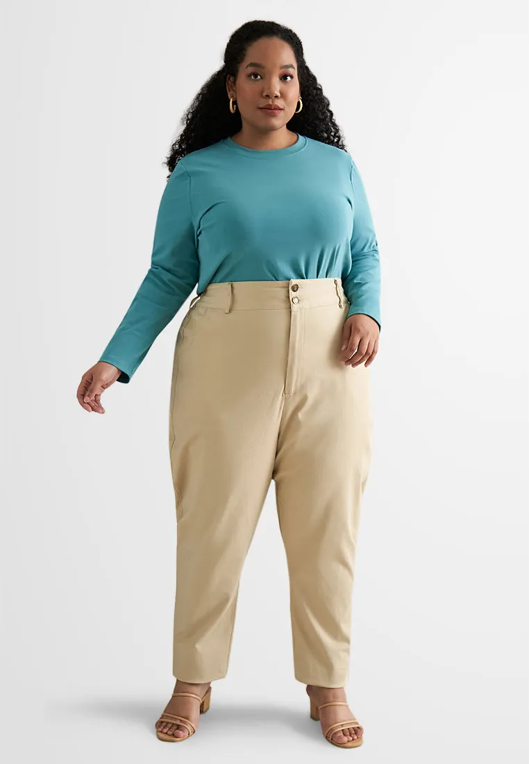 Tessa High Waisted Tapered Pants