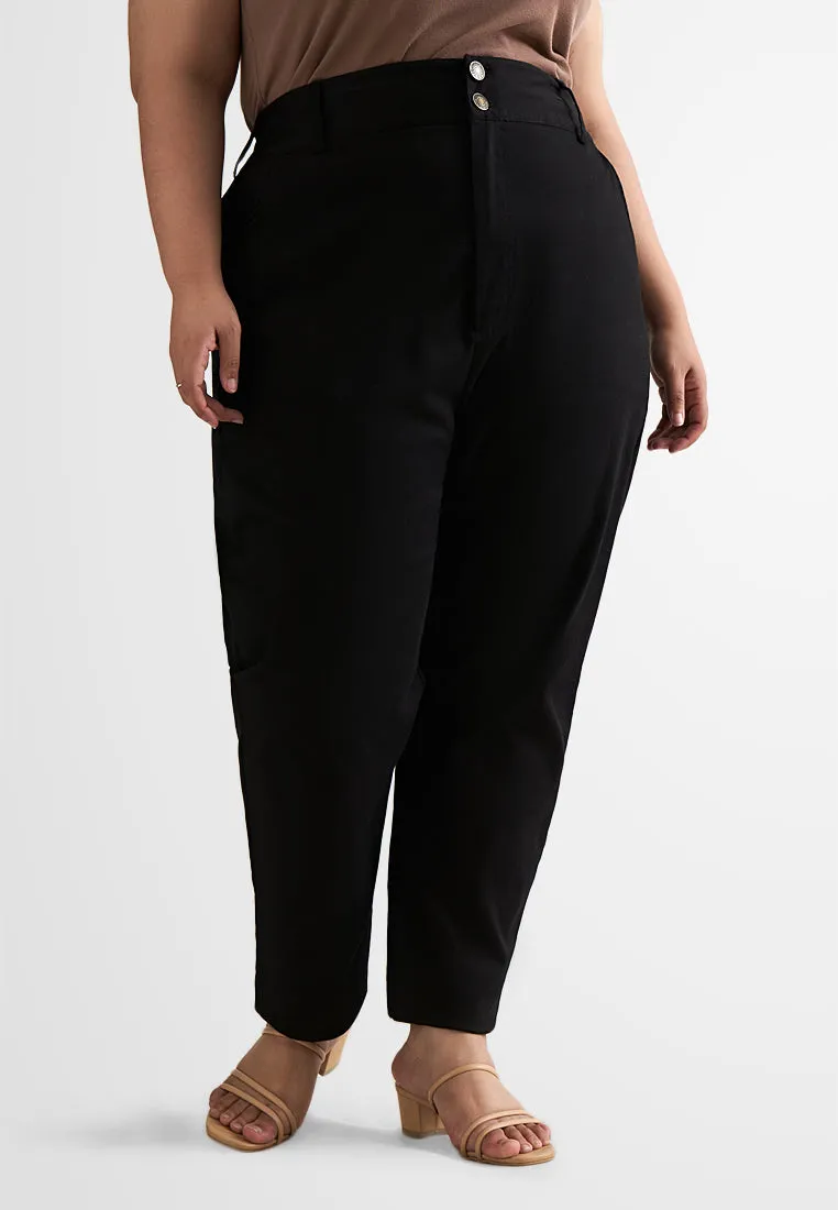 Tessa High Waisted Tapered Pants