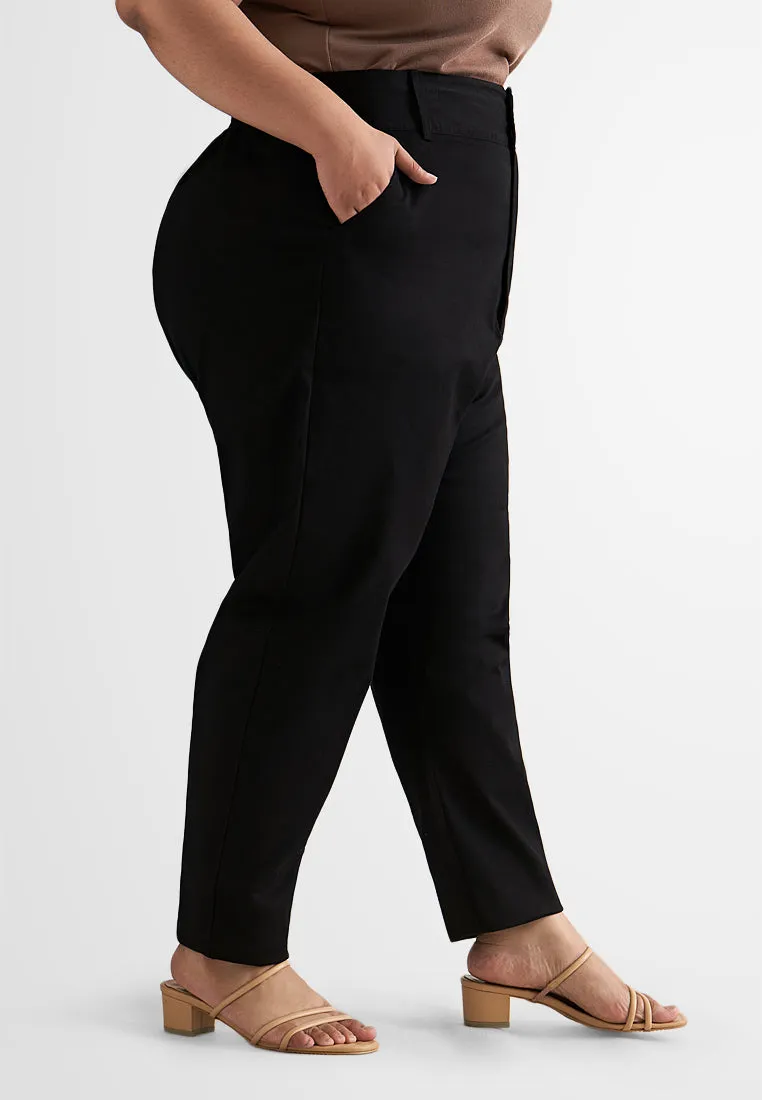 Tessa High Waisted Tapered Pants