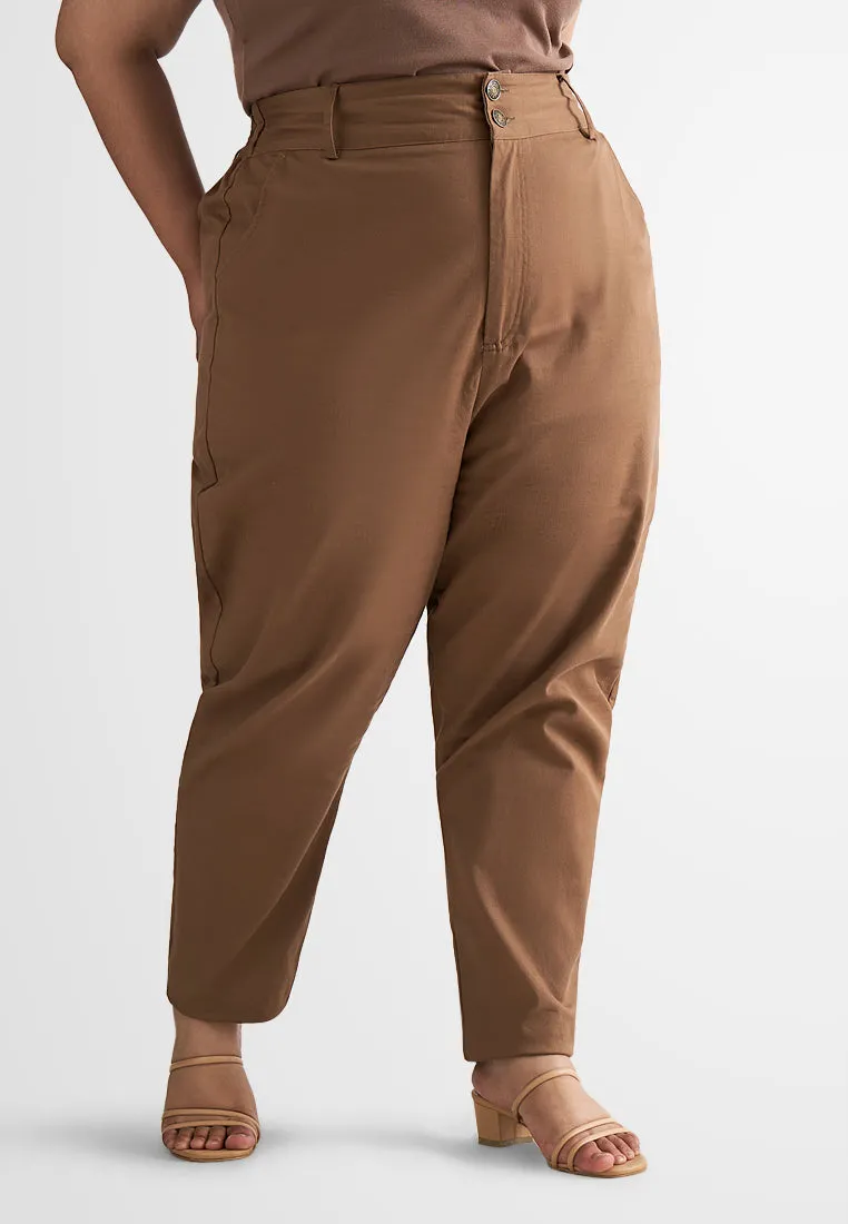 Tessa High Waisted Tapered Pants