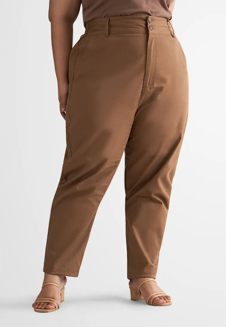 Tessa High Waisted Tapered Pants