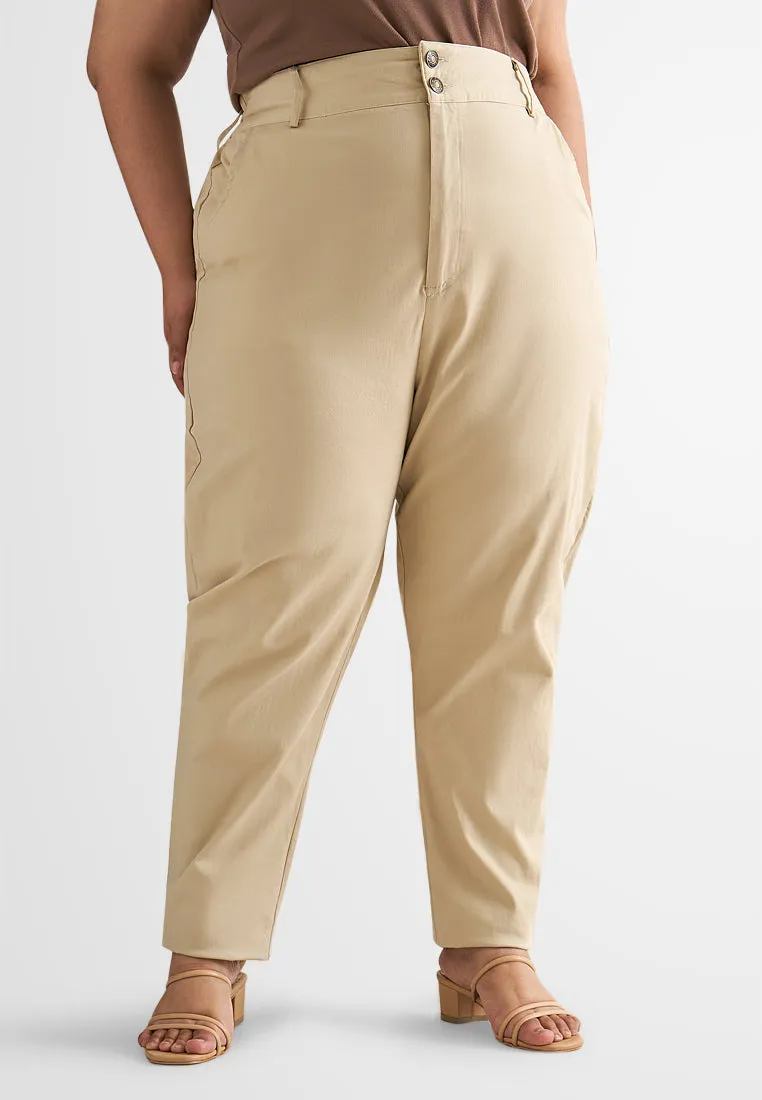 Tessa High Waisted Tapered Pants