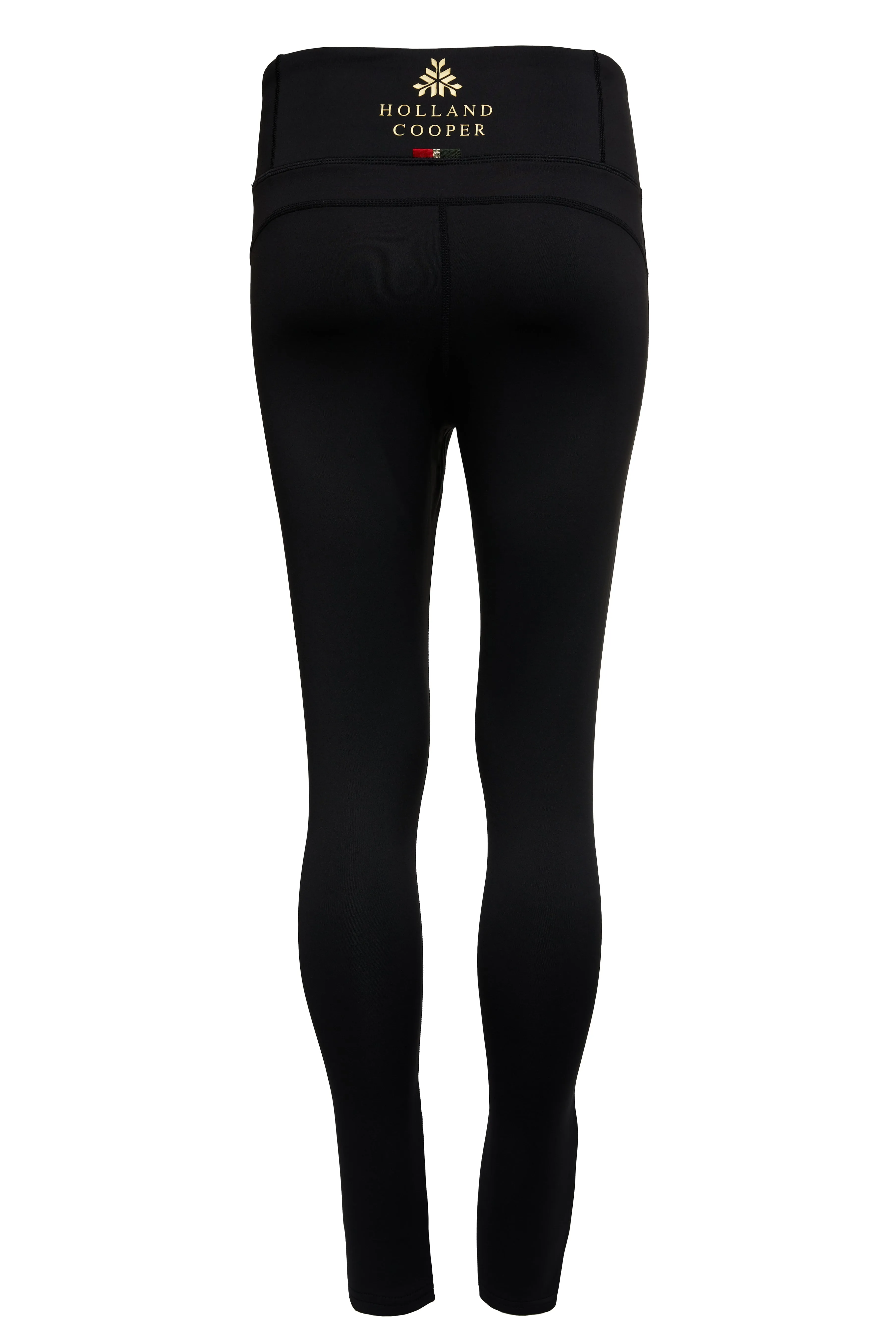 Thermal Ski Leggings (Black)