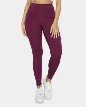 Thermal Warm Leggings - Mulberry - FINAL SALE