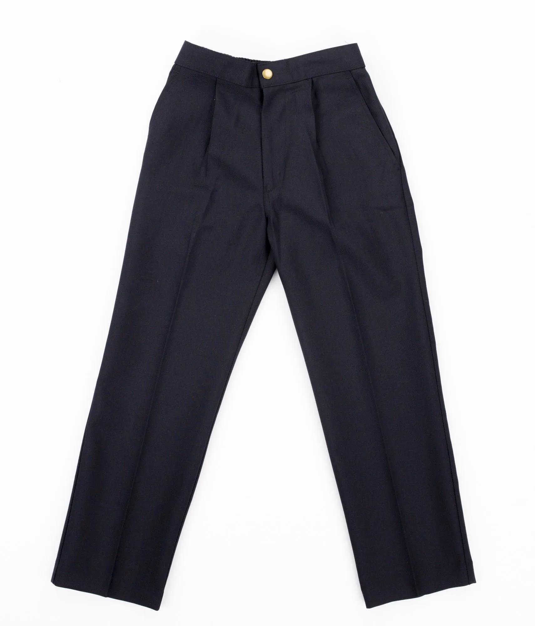 Trousers Elastic Poly Wool