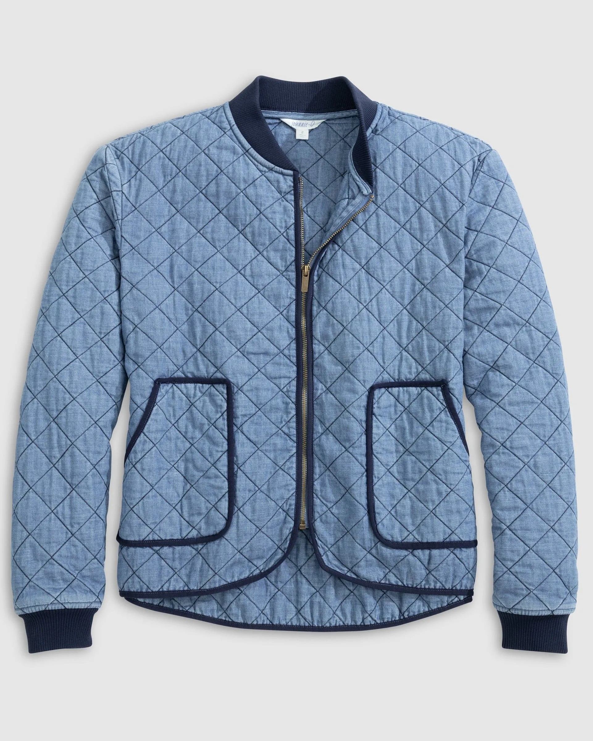 Vivian Quilted Bomber Jacket