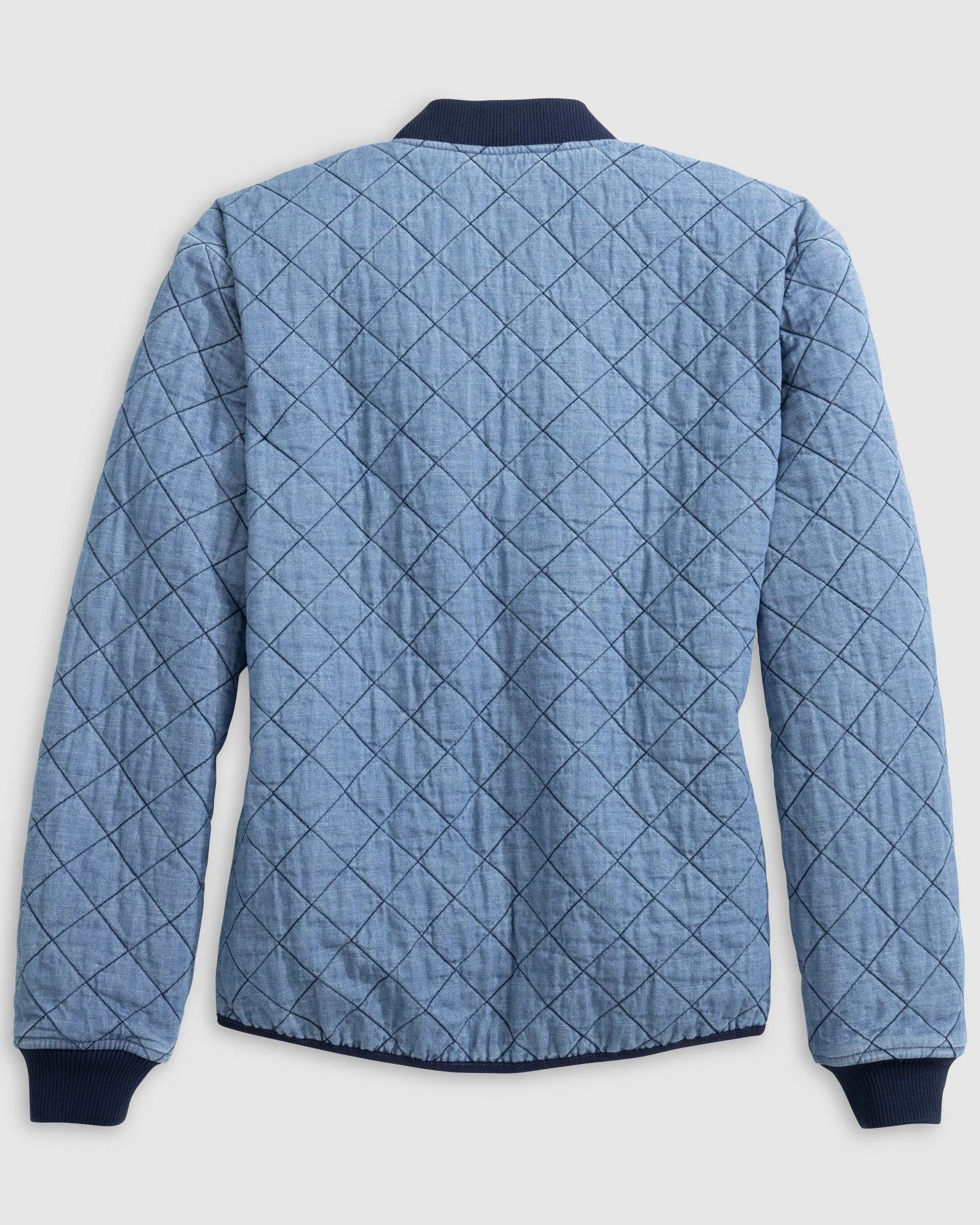 Vivian Quilted Bomber Jacket