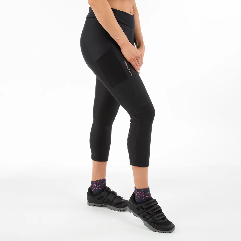 Women's Sugar Thermal Cycling Crop Leggings