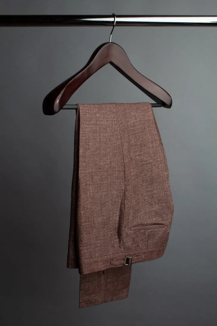 Wool & Linen Trouser