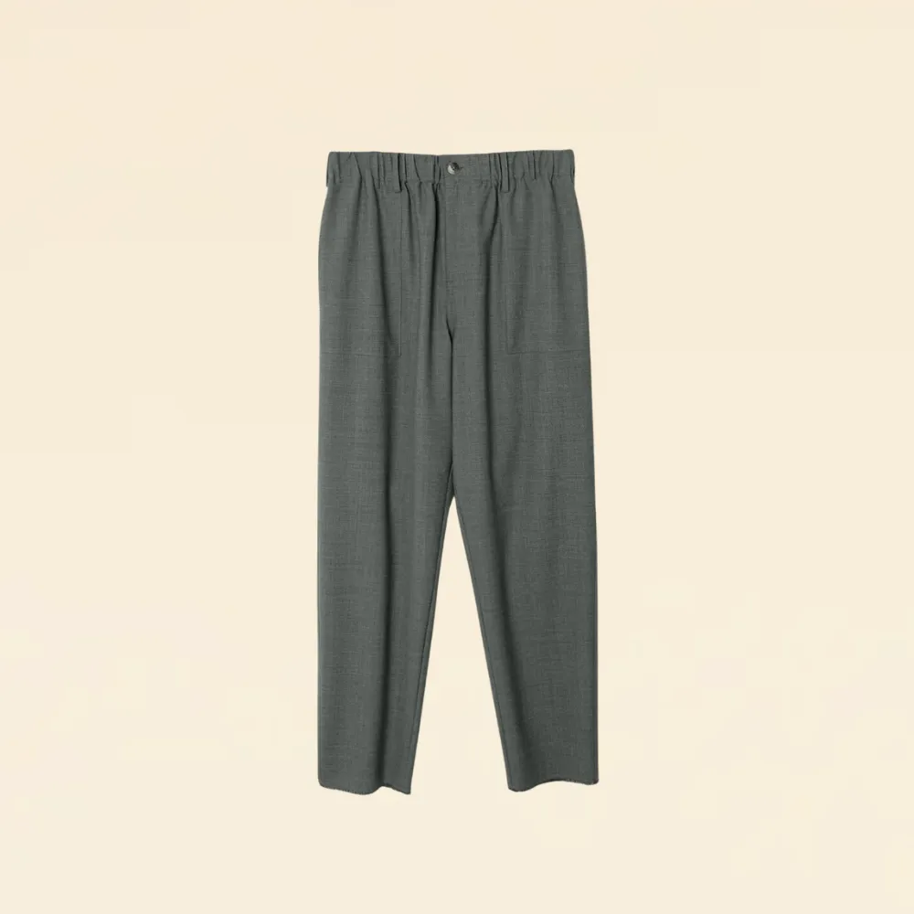 Xirena Mercer Trousers - Charcoal Melange