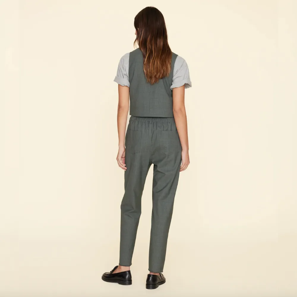 Xirena Mercer Trousers - Charcoal Melange