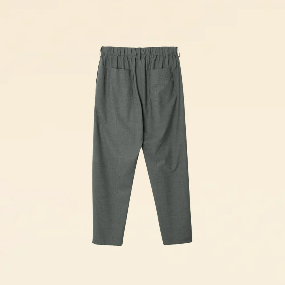 Xirena Mercer Trousers - Charcoal Melange